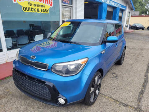 2016 Kia Soul for sale at AutoMotion Sales in Franklin OH