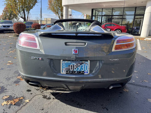 2008 Saturn SKY Red Line
