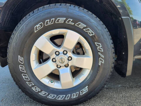 2010 Nissan Frontier