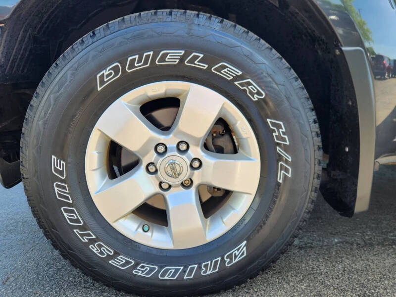 2010 Nissan Frontier