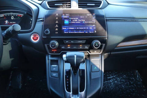 2018 Honda CR-V Touring