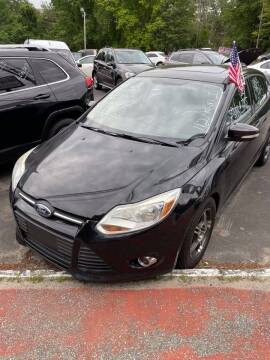 2012 Ford Focus for sale at Off Lease Auto Sales, Inc. in Hopedale MA