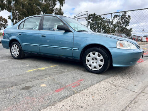 2000 Honda Civic for sale at Beyer Enterprise in San Ysidro CA