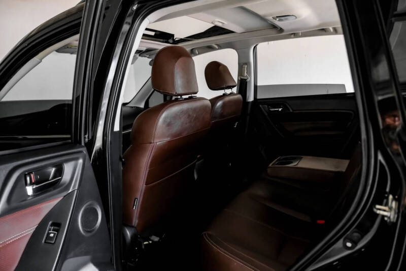 2017 Subaru Forester 2.0XT Touring
