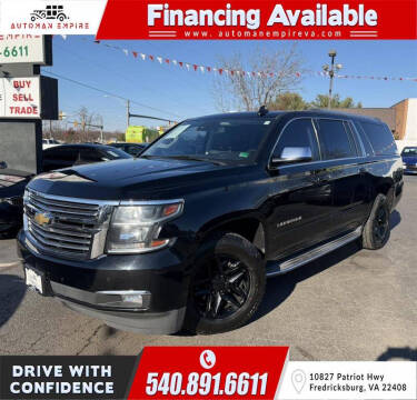 2016 Chevrolet Suburban LTZ