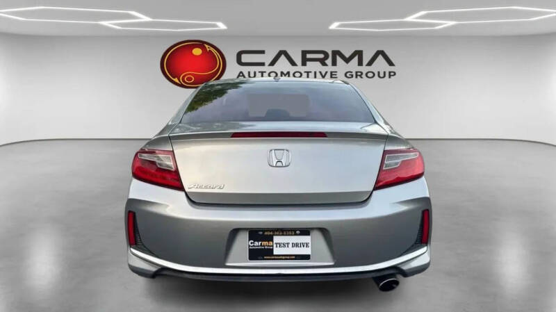 2016 Honda Accord EX-L