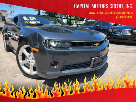 2015 Chevrolet Camaro for sale at Capital Motors Credit, Inc. in Chicago IL