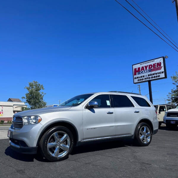 2011 Dodge Durango for sale at Hayden Cars in Coeur D Alene ID