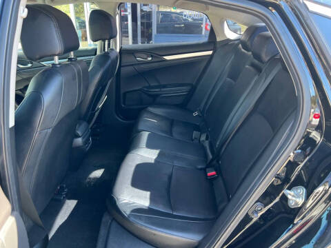 2016 Honda Civic Touring