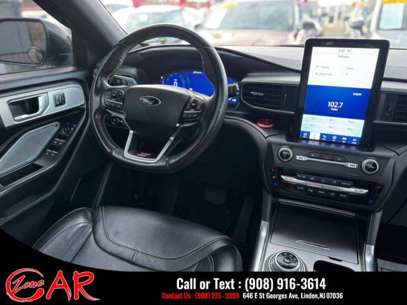 2020 Ford Explorer ST