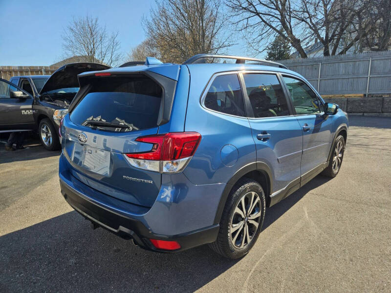 2019 Subaru Forester Limited