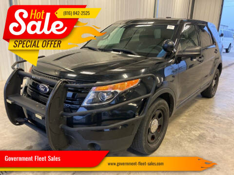 2014 Ford Explorer Police Interceptor Utility