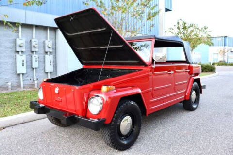 1974 Volkswagen Thing