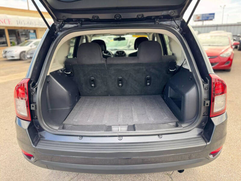 2016 Jeep Compass Sport