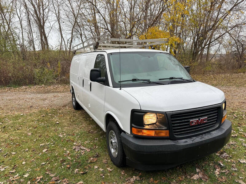 2017 GMC Savana 2500