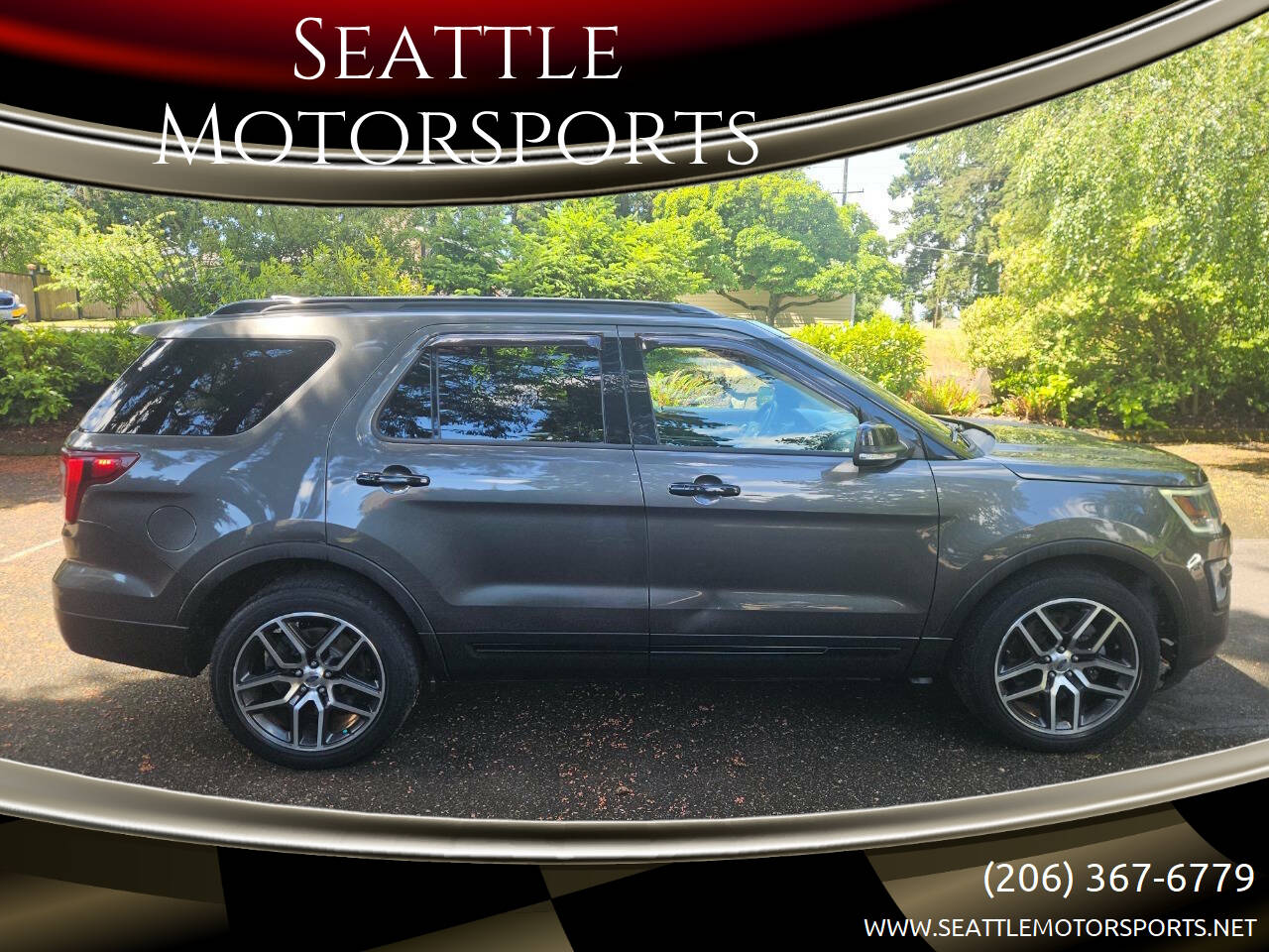 2016 Ford Explorer Sport AWD 4dr SUV 