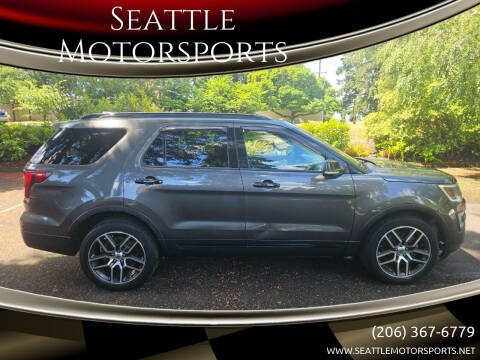 2016 Ford Explorer Sport