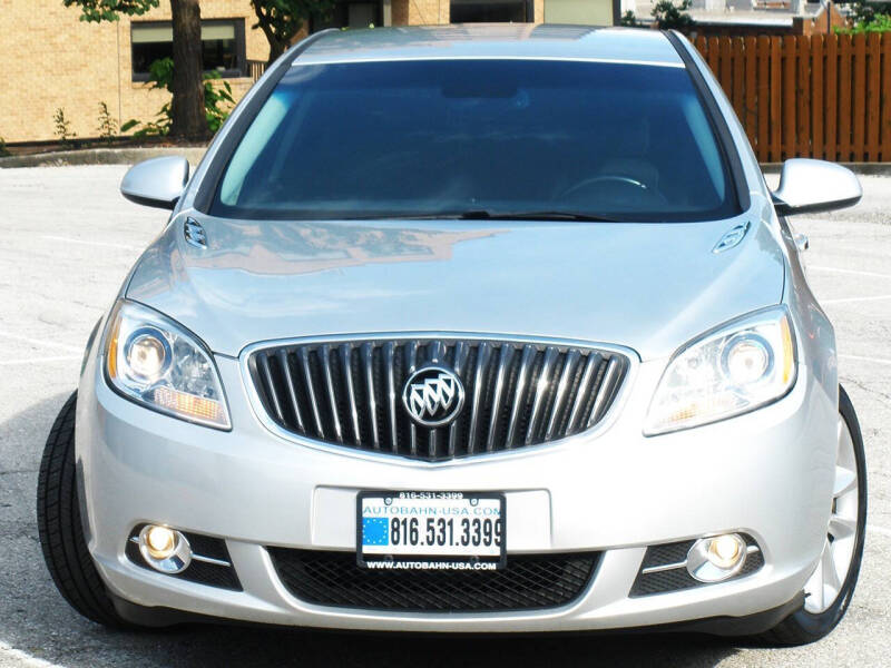 2012 Buick Verano Leather Group