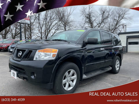 2015 Nissan Armada for sale at Real Deal Auto Sales in Manchester NH