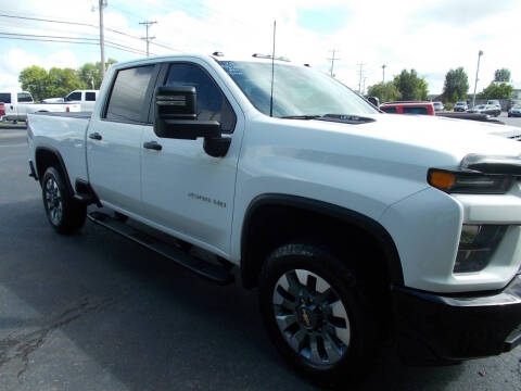 2022 Chevrolet Silverado 2500HD Custom