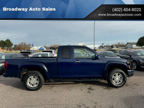 2011 Chevrolet Colorado for sale at Broadway Auto Sales in South Sioux City NE