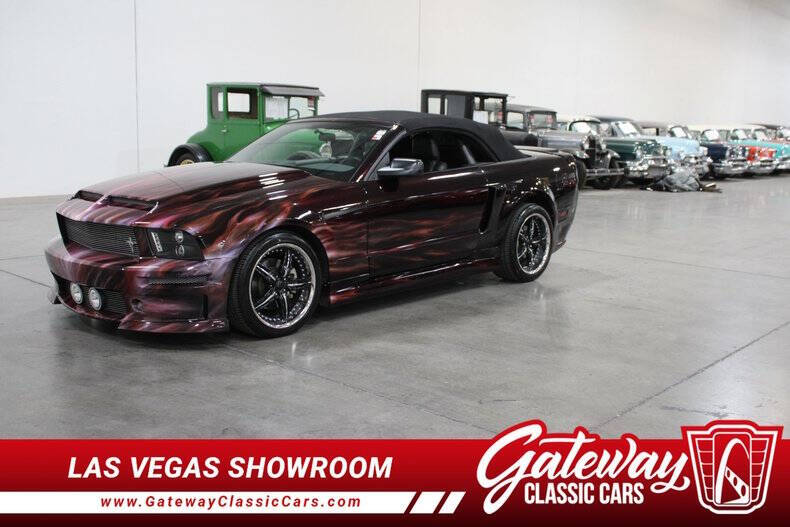 2007 Ford Mustang