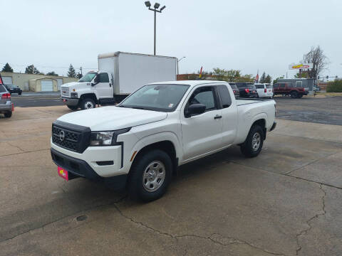 2022 Nissan Frontier S