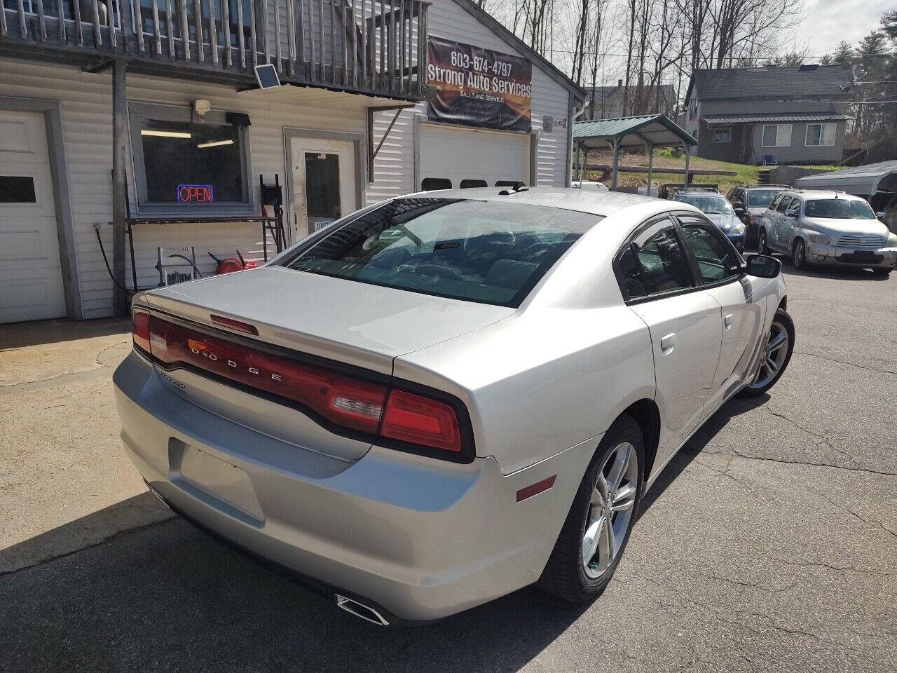 2012 Dodge Charger for sale at Strong Auto Services LLC in Chichester, NH