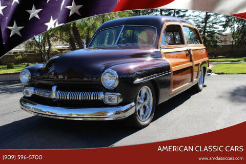 1950 Mercury Woodie for sale at American Classic Cars in La Verne CA