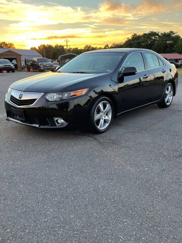 2012 Acura TSX for sale at T.A.G. Autosports in Fredericksburg VA