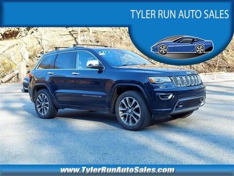 2017 Jeep Grand Cherokee for sale at Tyler Run Auto Sales in York PA