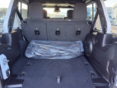 2023 Jeep Wrangler Sport S