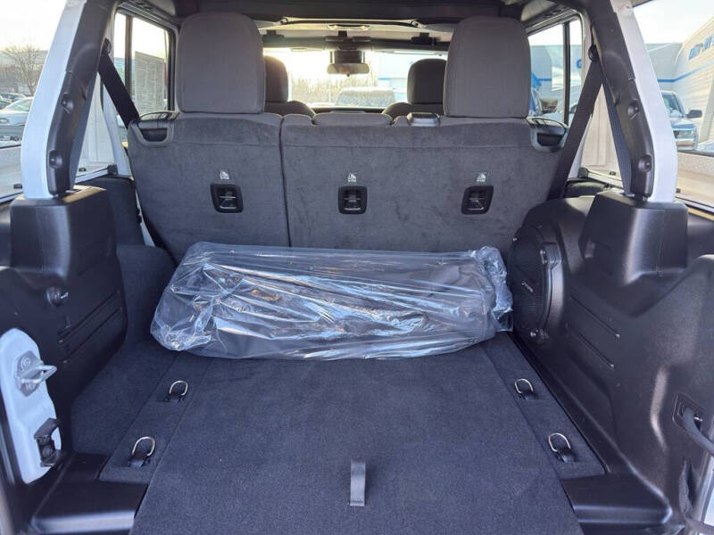 2023 Jeep Wrangler Sport S