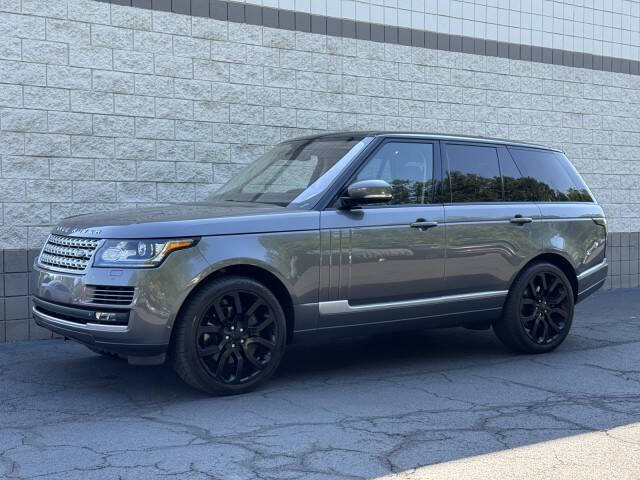 2015 Land Rover Range Rover Supercharged