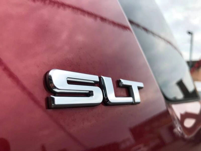 2012 GMC Terrain SLT-2