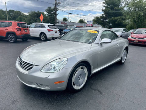 2003 Lexus SC 430