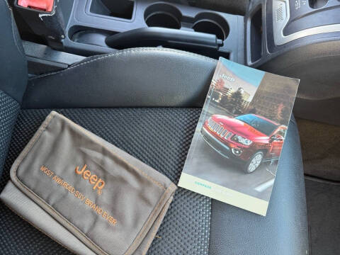 2016 Jeep Compass Latitude