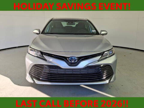 2019 Toyota Camry Hybrid LE