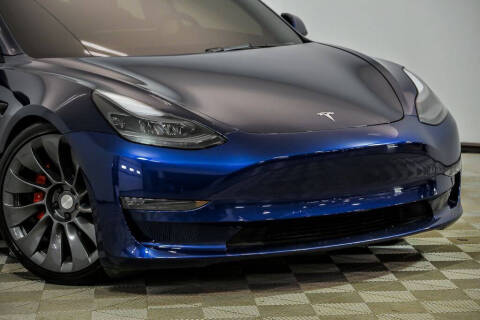 2023 Tesla Model 3 Performance