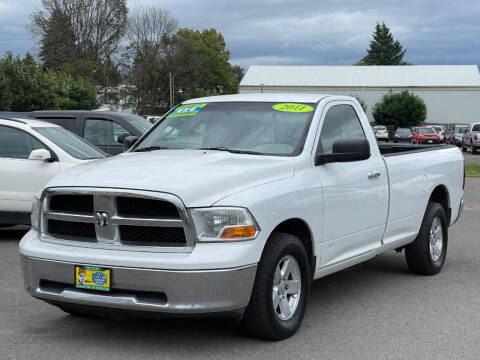 2011 RAM 1500