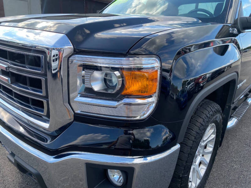 2014 GMC Sierra 1500 SLE