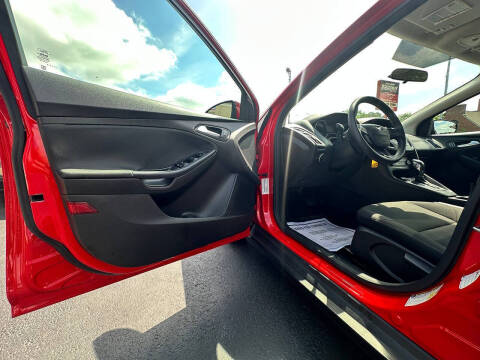 2016 Ford Focus SE