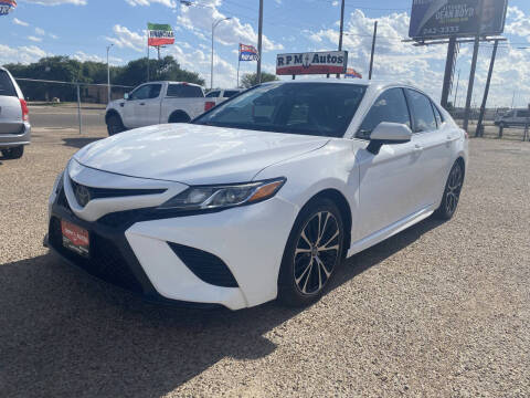 2019 Toyota Camry SE