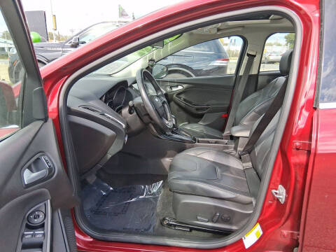 2017 Ford Focus Titanium