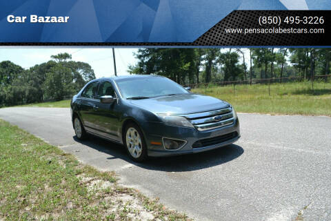 2011 Ford Fusion for sale at Car Bazaar in Pensacola FL