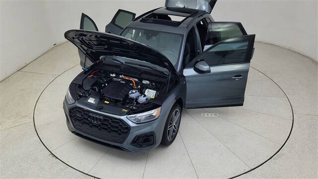 2025 Audi Q5 e quattro S line Prem Pl 55 TFSI