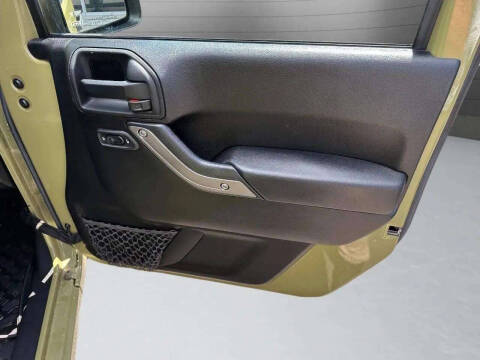 2013 Jeep Wrangler Unlimited Sport