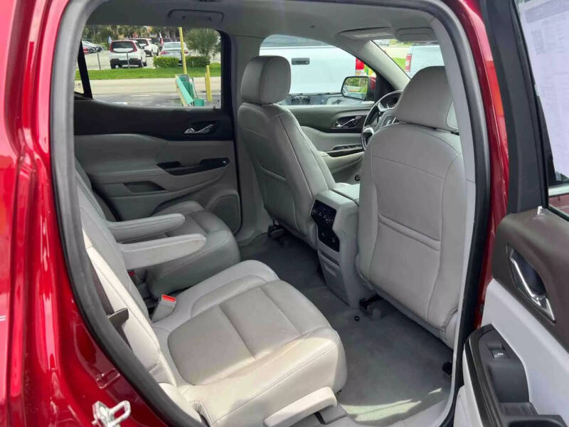 2018 GMC Acadia SLT-1