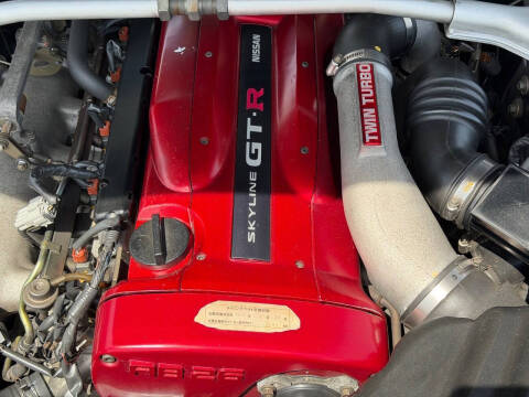 2000 Nissan Skyline