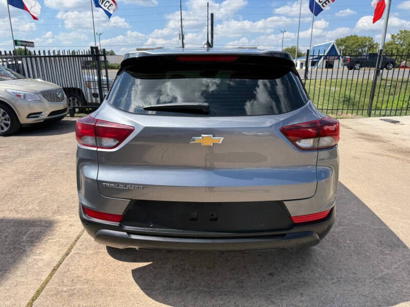 2022 Chevrolet TrailBlazer LS